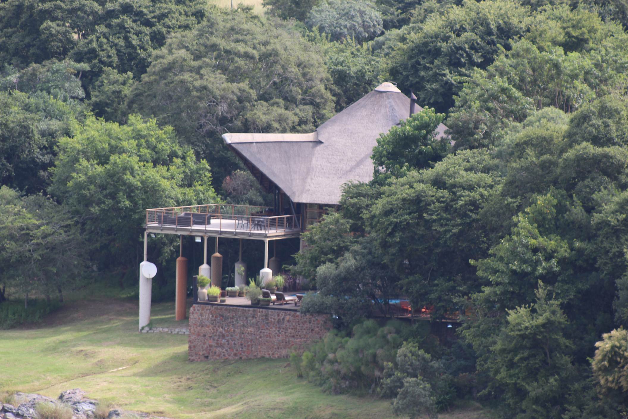 The lodge at Koubad Farm and Game Lodge